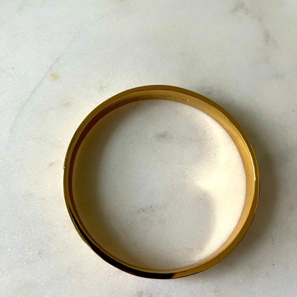 KATE SPADE BONJOUR MONSIEUR ICONIC BANGLE BRACELET - Picture 4 of 4